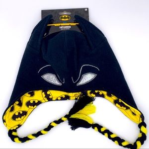 DC Comics Batman Fleece Laplander Winter Hat